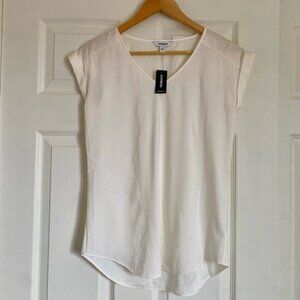 NWT Express Ivory Women's Blouse